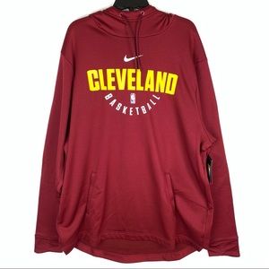 Nike NBA men’s Cleveland Cavs hoodie big and tall size